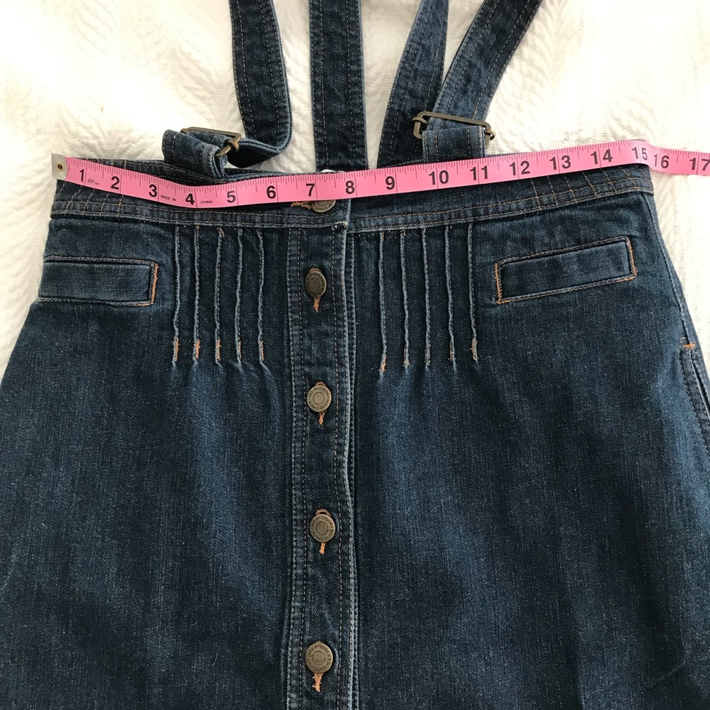 See by Chloe suspender dress / skirt . Size 8 - Picture 6 of 8